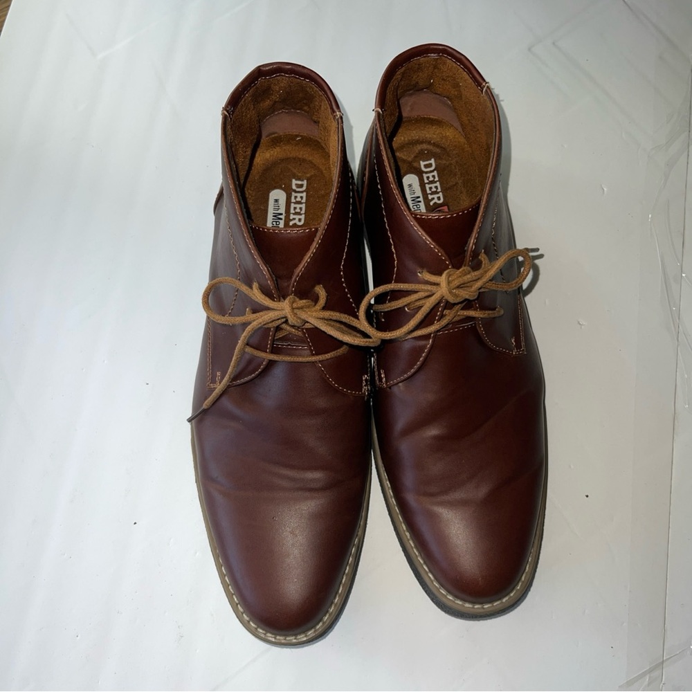 Deer Stags Men's Brown Chukka Boots